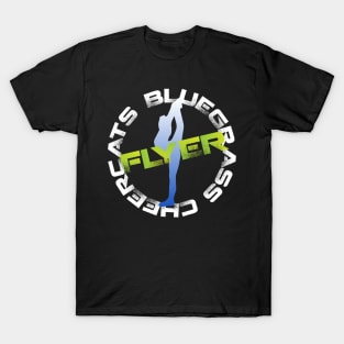 Bluegrass Cheercats FLYER T-Shirt